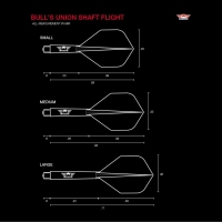 Bull's Union Flight & Shaft System NO2 Set