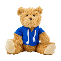 Knuffel Teddybeer Hoodie met bedrukking