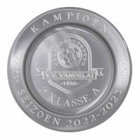Kampioensschaal Stratos incl. gravure